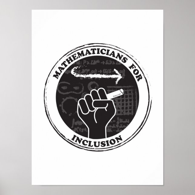 Matemáticos para Poster de inclusão (Frente)