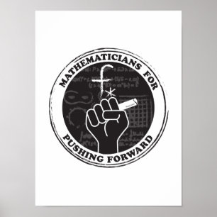 Matemáticos por empurrar Poster