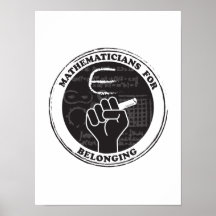 Matemáticos por pertencer à Poster