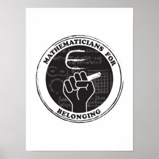 Matemáticos por pertencer à Poster