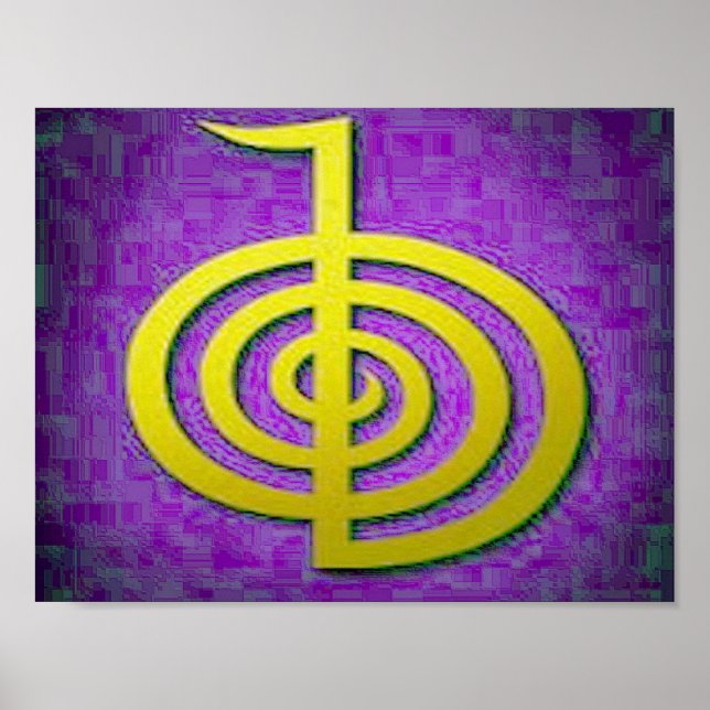 MATÉRIA DE PAPEL POSTER CHO KU REI (Frente)