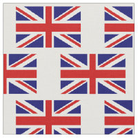 Matéria têxtil britânica do tecido do teste padrão