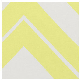 Material amarelo do tecido do impressão de Chevron