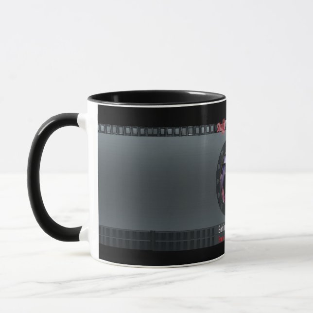 Material da caneca do oficial do Vault (Esquerda)