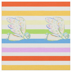 Material de Arte do Tecido Stribow Angel Guardian
