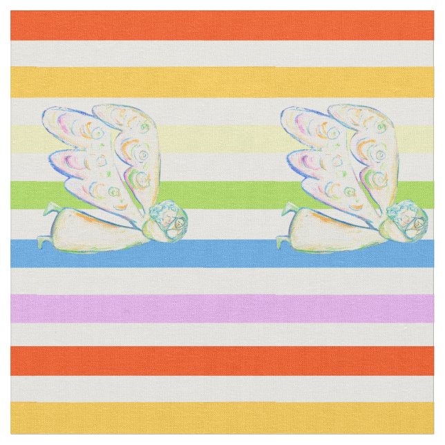 Material de Arte do Tecido Stribow Angel Guardian (Detalhe)