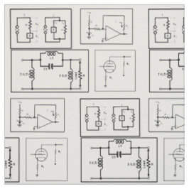 Material de Tecido de circuitos elétricos
