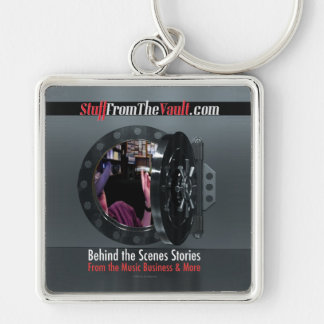 Material do chaveiro do Vault