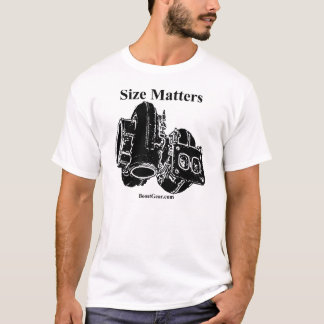 Matérias do tamanho - camisa do Turbocharger