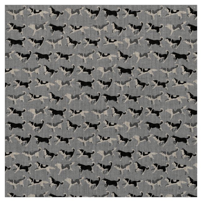 Matérias têxteis roncas do cão dos tecidos do (Modelo)
