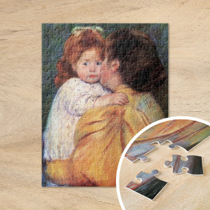 Maternal Kiss Mary Cassatt Jigsee Quebra-cabeça