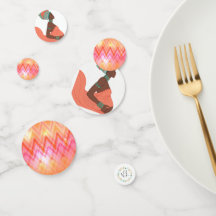 Maternidade Negra Confetti