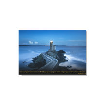 Mateus 5:16 Bíblia cristã Versa Arte Canvas