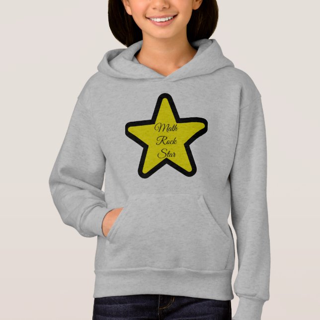 Math Star Hoodie  (Frente)