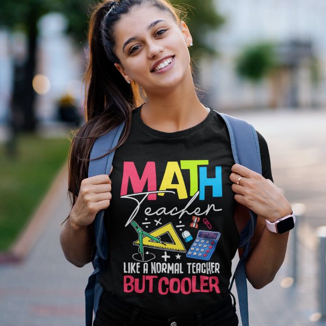 Math Teacher Like a Normal Teacher But Cooler (Criador carregado)