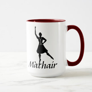 Màthair de uma caneca do dançarino