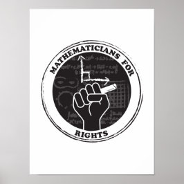 Mathematicians for Rights Poster