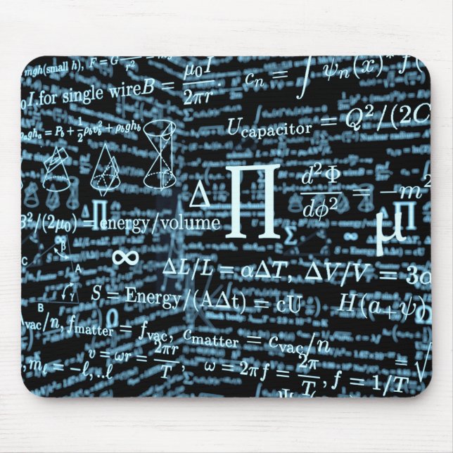 Mathematik Geometrie Algebra Mousepad (Frente)