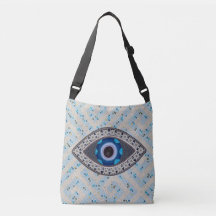 Mati - mau eye - série 2 - bolsa de corpo cruzado
