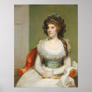 Matilda Caroline Cruger - Poster de Belas Artes Am
