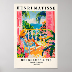 Matisse Wall Art, Impressão de Cowgirl Costeira, M