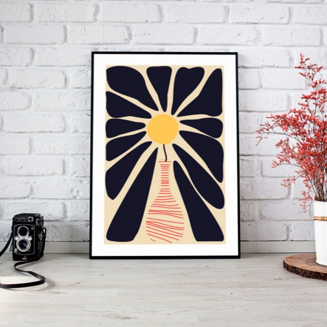 Matisse Wallart Canvas (living room décor, above bed wall art, modern home décor, nursery wall art, large wall décor, canvas)