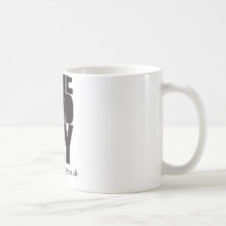Matiz e grito - caneca