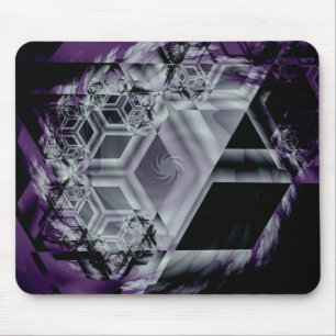 Matiz roxa Mousepad