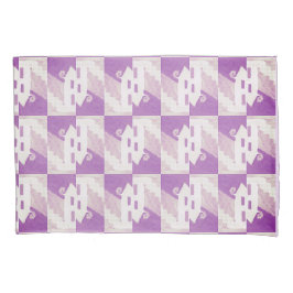 Matizes Assombrados Roxos: Padrão da Casa das Brux