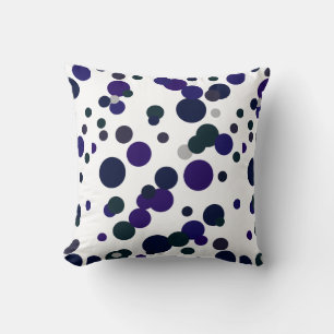 Matizes de Abstrato funky com almofada de Travesse