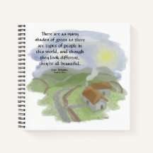 Matizes de notebook verde