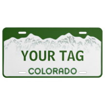 Matrícula de Colorado