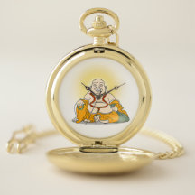 Matrieya Buddha Pocket Watch sorridente