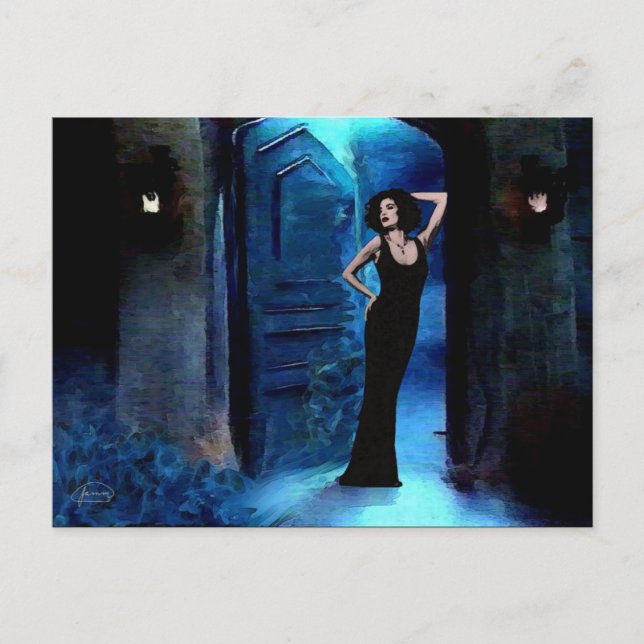 Matrissa, a encantadora - Cartão postal (Frente)