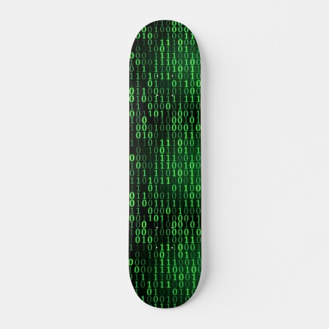 matrix design skateboard (Frente)