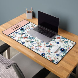 Matriz bonito Floral Personalizada de Nome