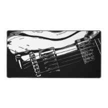 Matriz de Guitarra, tapete de bancada de trabalho