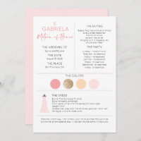 Matriz de Honra Proposta e Informação