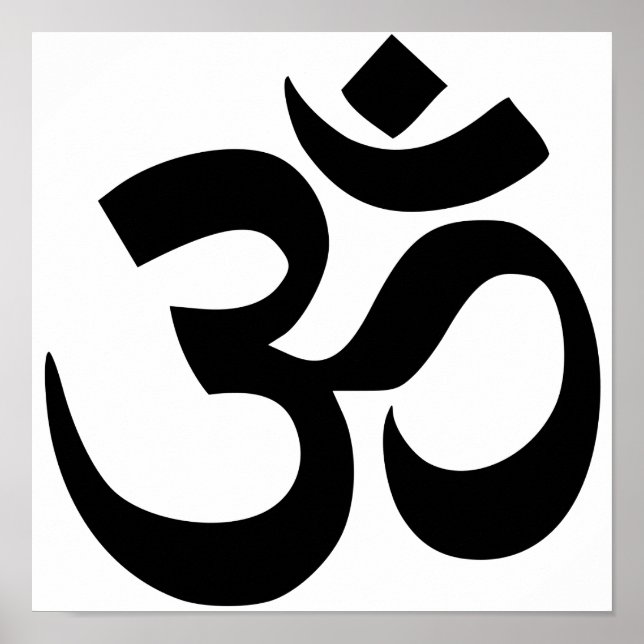 Matriz de Impressão de Aum/Om (Frente)