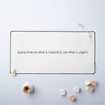 Matriz de mesa importante