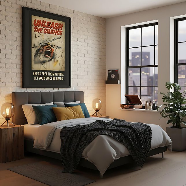 Matriz de papel Poster de valor impressão Inspirac (Criador carregado)