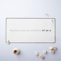 Matriz de suporte de perseverança