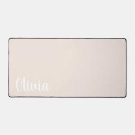 Matriz Personalizada da Mesa com Nome | Pad do mou