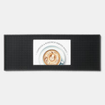 Matrizes de Bares personalizadas de café