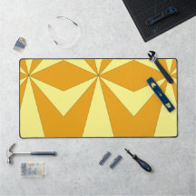 Matrizes Geométricas Laranja e Amarelo