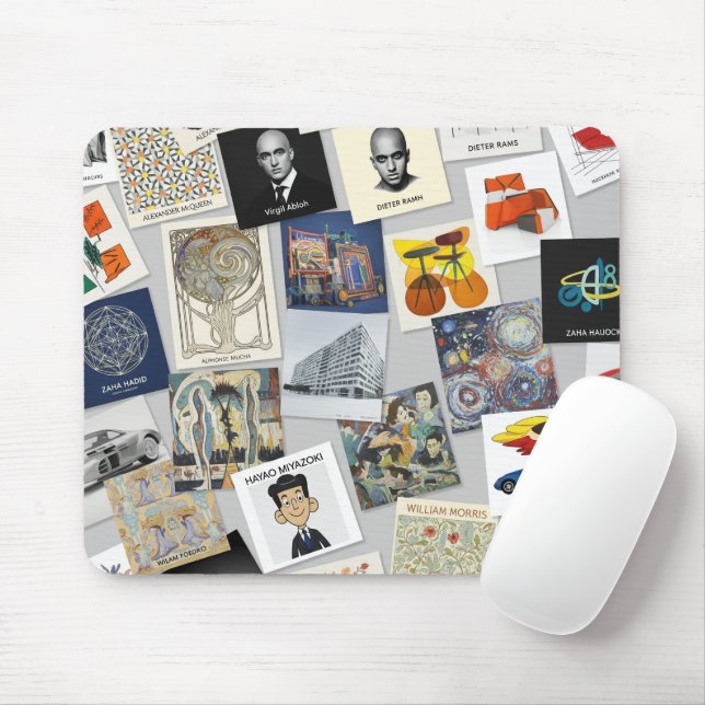Matrizes Mouse pads & Desk (Com mouse)