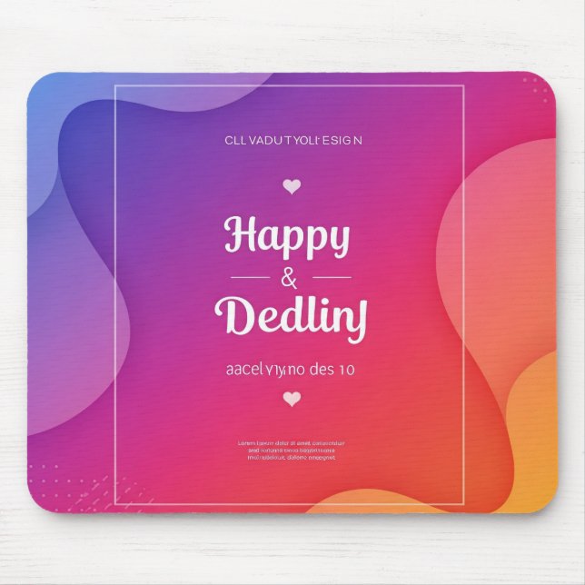 Matrizes Mouse pads & Desk (Frente)