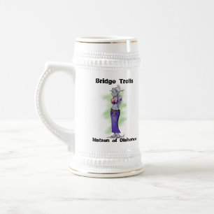 Matrona da caneca de cerveja da desonra