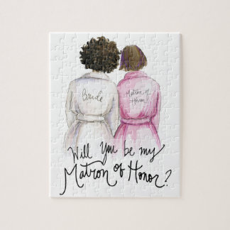 Matrona da honra? O Br da DK do quebra-cabeça