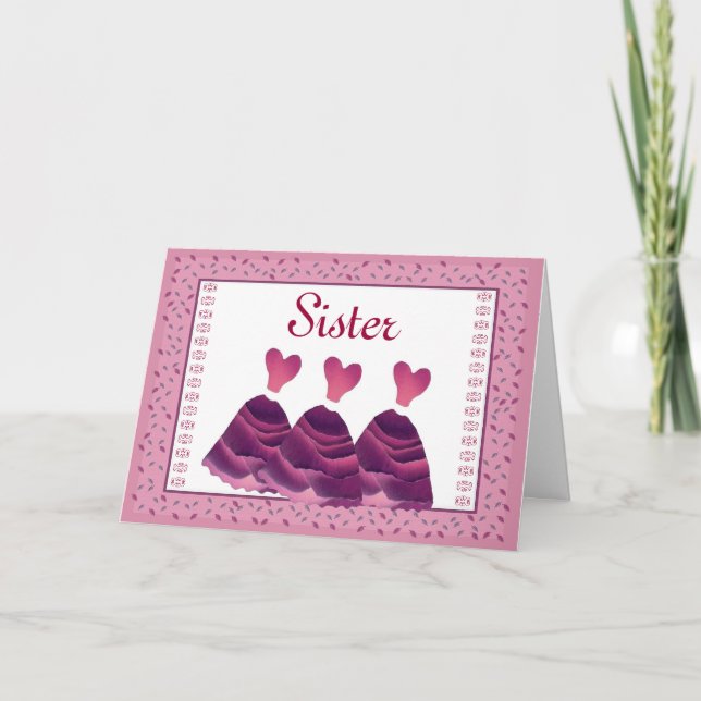 Matrona da IRMÃ do convite da honra - vestidos (Frente)